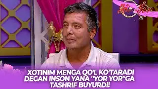 Yor-Yor 423-son XOTINIM MENGA QO'L KO'TARADI DEGAN INSON YANA 