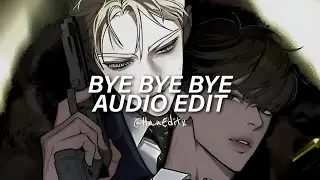 Bye Bye Bye (Tiktok Version) - *NSYNC [Edit Audio]