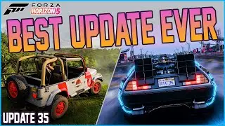 Forza Horizon 5 Series 35! 10 New Cars, Back To The Future PACK + More!