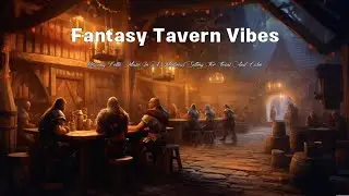 Fantasy Bard Tavern Music 🍻 Relaxing Celtic Vibes in a Cozy Medieval Inn