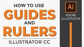 How to use Guides and Rulers in Adobe Illustrator CC