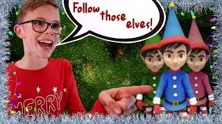 Christmas Elf Fun Run - Christmas Brain Break - Voice Your Choice - Reason for the Season