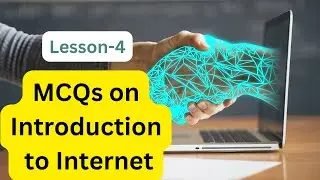 Lesson-4: Introduction to internet mcq questions and answers | Computer Awareness MCQs and Answers