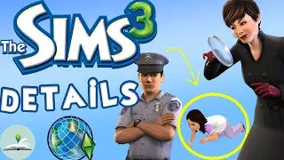 10 Nostalgic Details I Miss from The Sims 3 | The Sims Lore