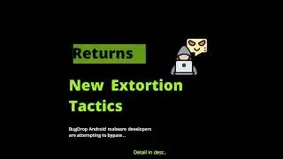 #shorts   BlackByte Ransomware Gang Returns with New Extortion Tactics Malware and Vulnerabilities