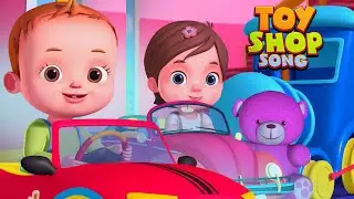 Toy Store Song | Baby Ronnie Rhymes | Cartoon Animation For Children | Nursery Rhymes Kids Songs