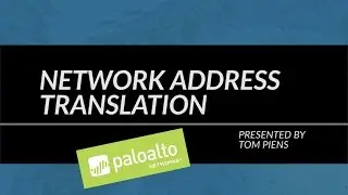 Tutorial: Network Address Translation