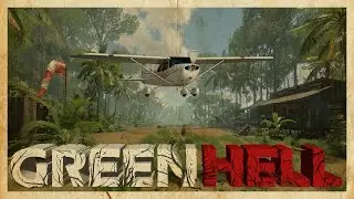 I Found an AIR STRIP, I'M RESCUED!? | Green Hell Walkthrough Gameplay Part 6