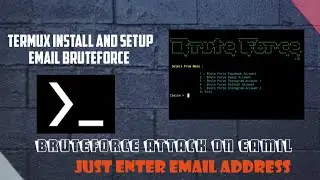 Bruteforce Attack On Email || 500+ Passwords In 1 Min || Bruteforce Tool || 👊