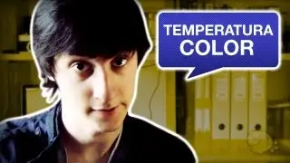 Qué es la temperatura color