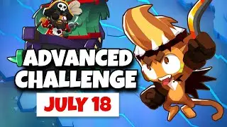 BTD6 Advanced Challenge | Two Different Monkeys Vs Round 89, 90 | July 18, 2024