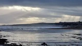 Christmas Eve Stroll In Berwick Upon Tweed, Northumberland.