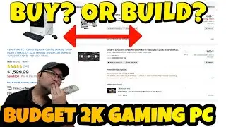 Will You Build or Buy a 2K Gaming PC in 2024?