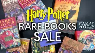 Rare Harry Potter Books | The Potter Collector Sale