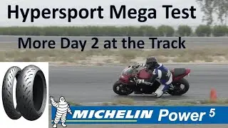 INTRO Contact Patch: Michelin Power 5 test at the Track, Ep 9