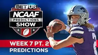 College Football Picks: Week 7 (PT.2) | NCAA Football Odds, CFB Predictions and Best Bets