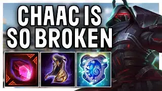 EVEN THIS BROKEN WARRIOR HAS PROBLEMS - Chaac Solo Ranked Conquest