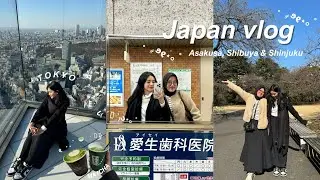 japan vlog 🍣 exploring tokyo with my bestfriend ♡ (asakusa, shinjuku & shibuya) 🗼🇯🇵🥢⋆ ˚｡ ⋆୨୧˚