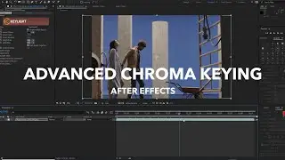 Learn advanced chroma keying in Adobe After Effects