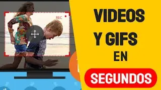 Grabar sección de Pantalla | Grabar ventana en Windows 10 | grabar gif de pantalla | Curso ShareX 2