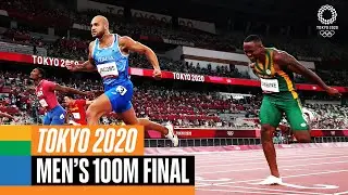 Men's 100m final 🏃‍♂️ | Tokyo Replays