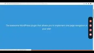 Premium WordPress Floating Menu WP Floating Menu Pro - Frontend Tour | WordPress Tutoiral