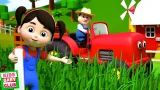 Colors Of The Farm, Learning Videos for Children by Kids Baby Club