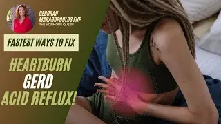 Fastest Way to Combat Heartburn, GERD, and Acid Reflux!