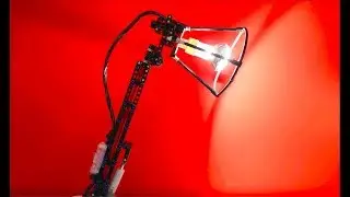 LEGO Motorized Lamp - Mindstorms EV3