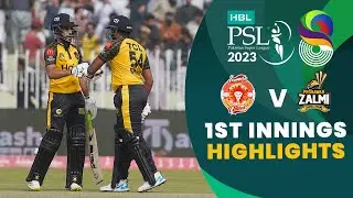 1st Innings Highlights | Islamabad United vs Peshawar Zalmi | Match 29 | HBL PSL 8 | MI2T