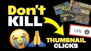 You MUST know these THUMBNAIL Rules!😳