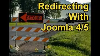 Using Joomla's URL Redirect Plugin