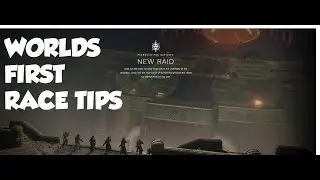 Crown of Sorrows Worlds First Race/Day 1 Tips [Destiny 2]