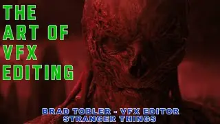 Learning the Art of VFX Editing - Stranger Things