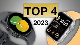 MEJORES SMARTWATCH DE GAMA MEDIA 2023 | TOP 4 RELOJES INTELIGENTES