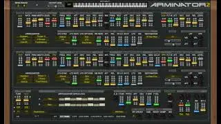 Krakli Arminator 2- Free Synthesiser -  Intro And Demo