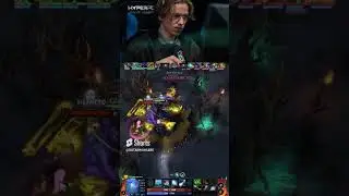 TOPSON makes a  gank  and guarantees a double kill #dota2highlights #dota2