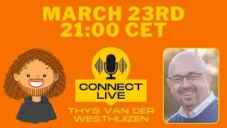 Connect Live with Thys van der Westhuizen