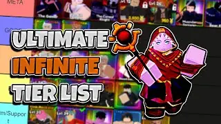 The ULTIMATE Infinite Mode Tier List! | Roblox Anime Defenders