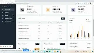 Bootstrap 5 Free Admin Dashboard Template