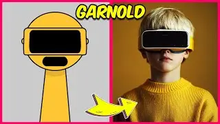 INCREDIBOX SPRUNKI Characters as HUMANS 🤑😎 + 🔊Guess The Incredibox Sprunki Characters by their VOICE