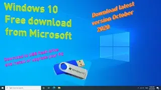 How to download windows 10 Last version 2020 from Microsoft