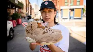 We Back Outside | Unboxing Travis Scott x Air Jordan 6 “British Khaki” W/Apparel | In-Depth Review