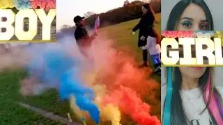 Pregnancy Gender Reveal | Surprise For Husband