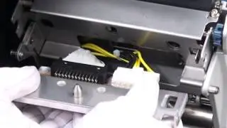 How to replace printhead for CLNX Series