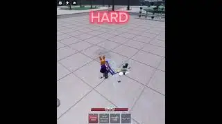 Hard Garou Combo | The Strongest Battleground |