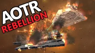 [We're Under Attack!] Star Wars Empire at War (AOTR Mod) Rebellion S4 Ep101