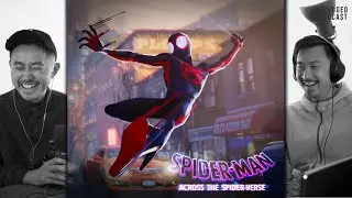 CG Artists SHOCKED by Spiderman: Across the Spiderverse Trailer - MUST SEE!