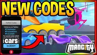 Mad City: All  *SECRET* Codes For mad city (MAD CITY CODES)*ALL WORKING CODES* (AUGUST 2020)