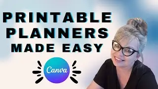 How To Make Printable Planner Pages In Canva